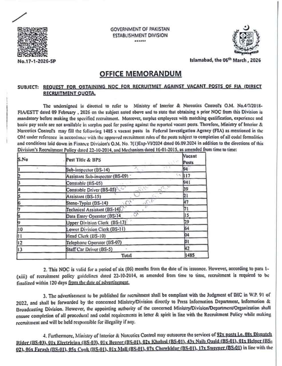 FIA New Jobs Jobs 2026