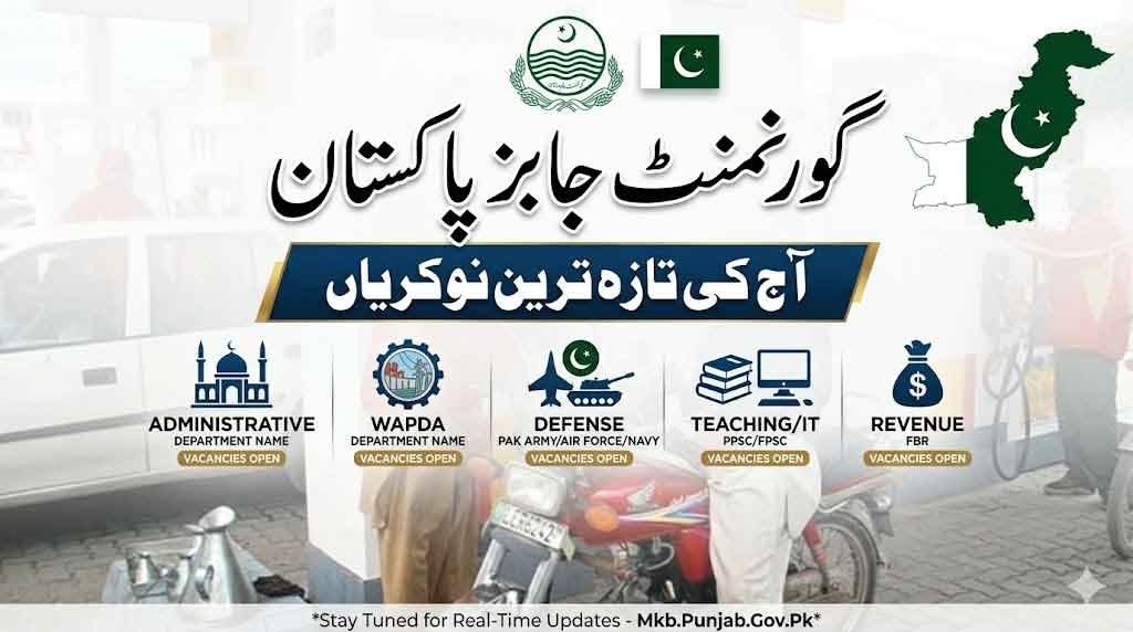 Govt Jobs in Pakistan 2026