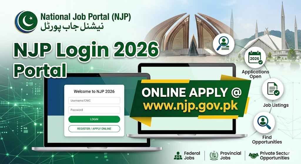 NJP Login 2026