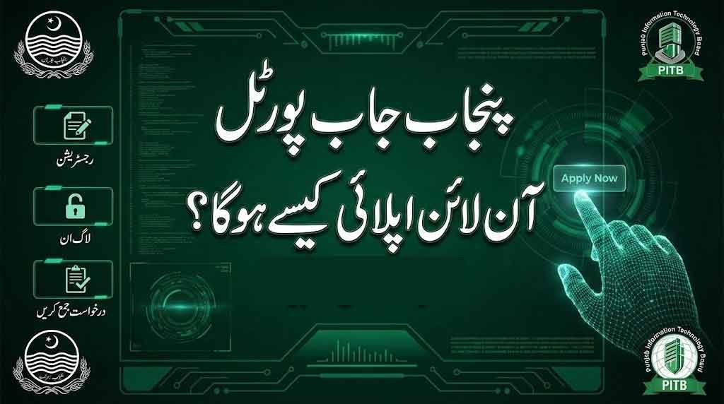 Punjab Job Portal 2026