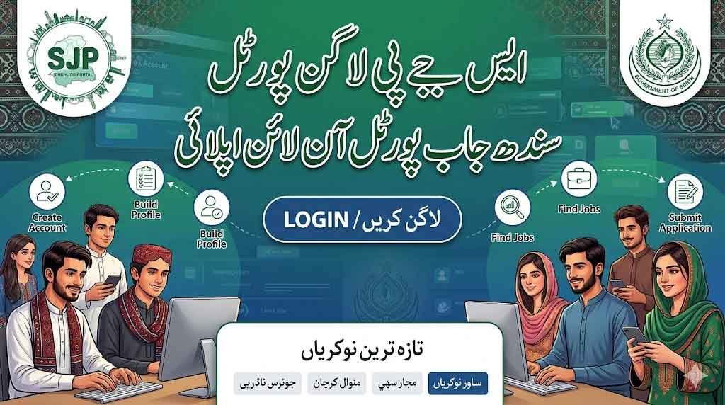 SJP Login 2026 Portal