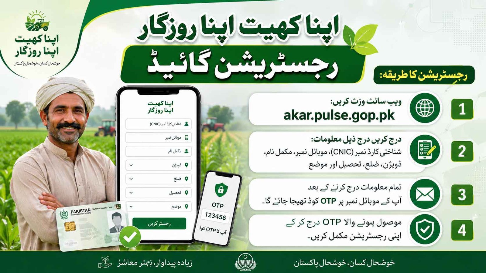 akar.punjab.gov.pk Registration Process Step By Step Guide