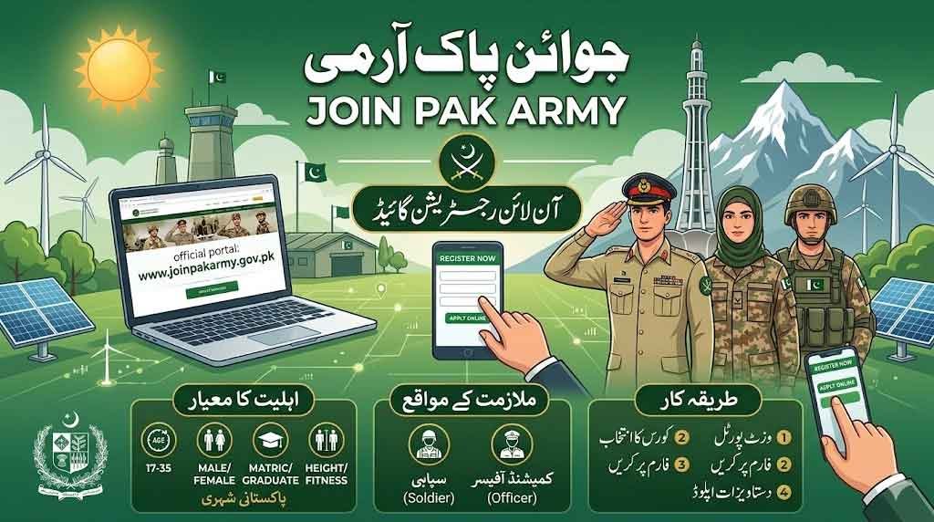 joinpakarmy.gov.pk Jobs 2026