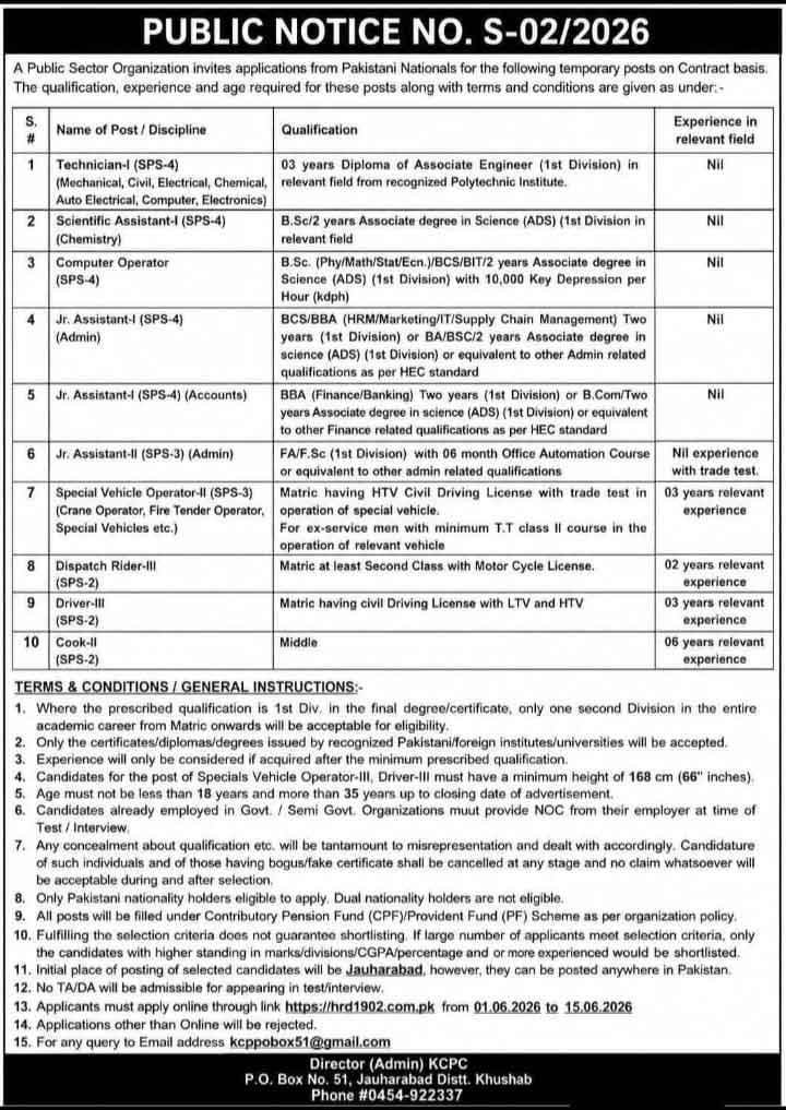 hrd1902 jobs advertisement 
